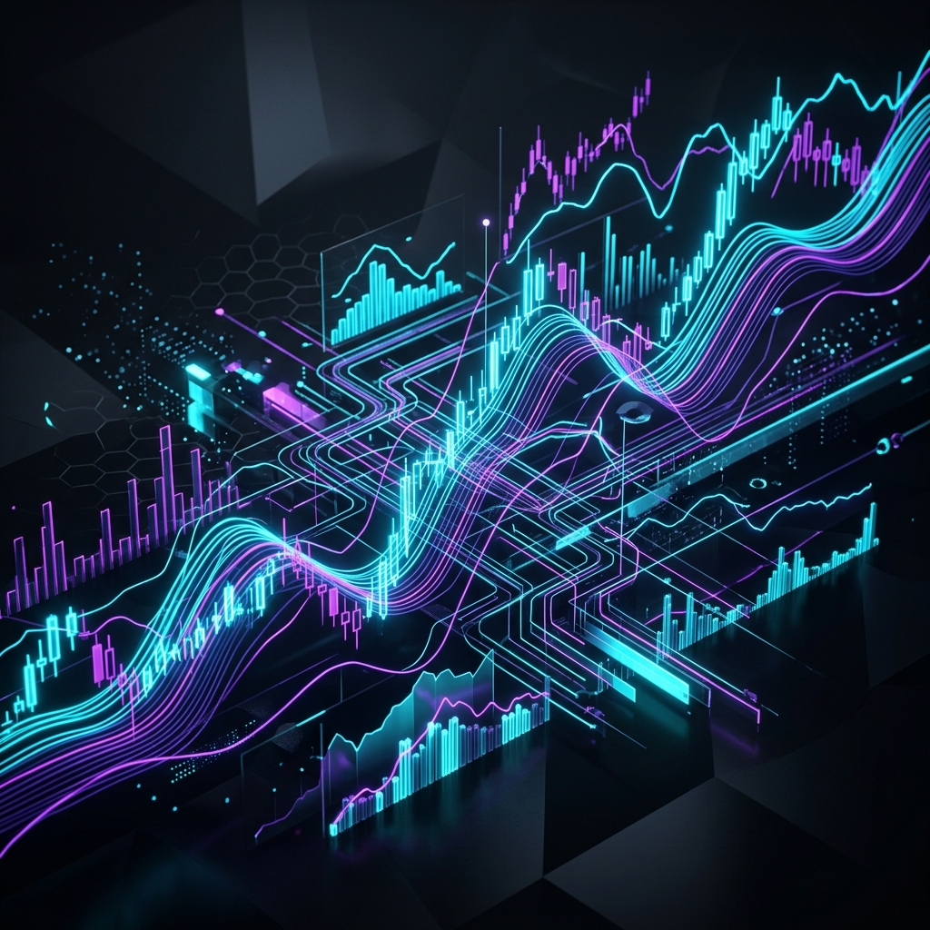 Visualisierung des algorithmischen Handels